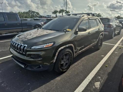 2016 Jeep Cherokee Latitude