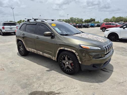 2016 Jeep Cherokee Latitude