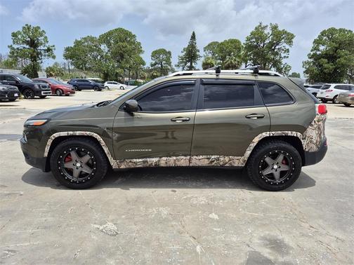 2016 Jeep Cherokee Latitude