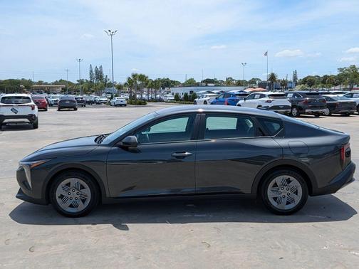 Gray 2025 Kia K4 LX