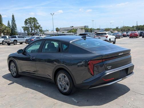 Gray 2025 Kia K4 LX
