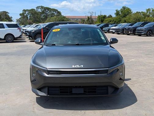 Gray 2025 Kia K4 LX