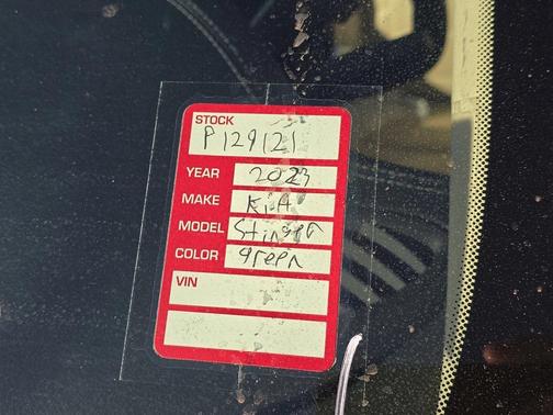 2023 Kia Stinger GT2