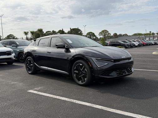 Gray Metallic 2026 Kia EV6 Wind