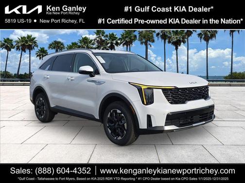 Glacial White Pearl 2026 Kia Sorento S