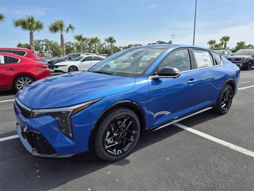 2025 Kia K4 GT-Line Turbo