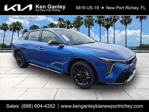 2025 Kia K4 GT-Line Turbo