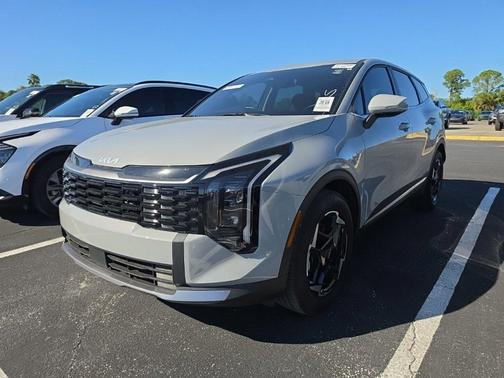 Wolf Gray 2026 Kia Sportage EX
