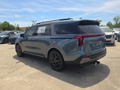 Astra Blue 2026 Kia Carnival Hybrid SX Prestige