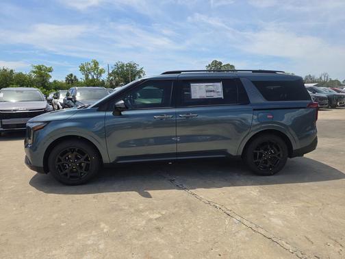Astra Blue 2026 Kia Carnival Hybrid SX Prestige