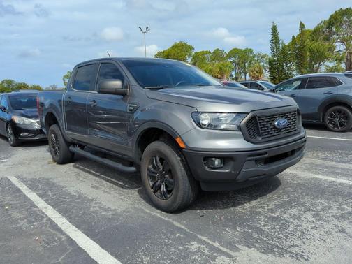 Carbonized Gray Metallic 2022 Ford Ranger XL