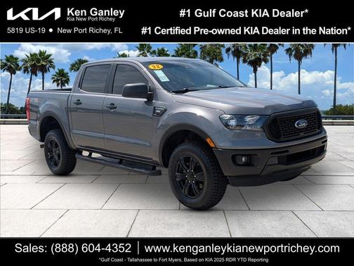 Gray Metallic 2022 Ford Ranger XL