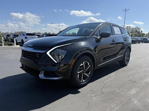 2025 Kia Sportage Hybrid LX