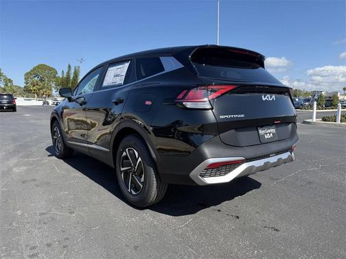 2025 Kia Sportage Hybrid LX