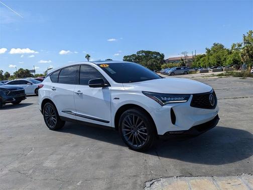 2023 Acura RDX A-Spec Advance Package