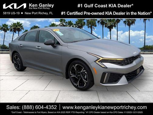 Steel 2025 Kia K5 GT-Line