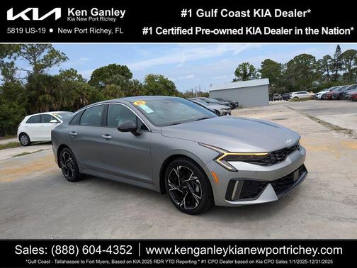 Steel 2025 Kia K5 GT-Line