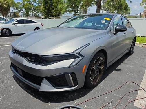 Steel 2025 Kia K5 GT-Line