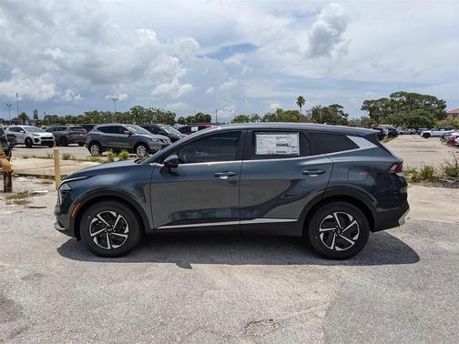 2025 Kia Sportage Hybrid LX