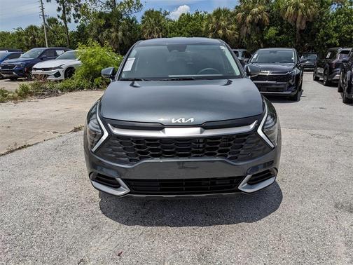 2025 Kia Sportage Hybrid LX