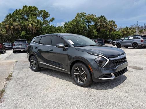 2025 Kia Sportage Hybrid LX