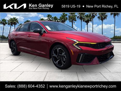 2025 Kia K5 GT-Line