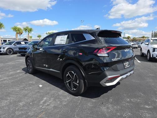 2025 Kia Sportage Hybrid LX