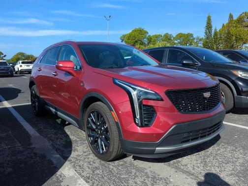 2020 Cadillac XT4 Premium Luxury