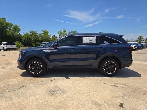 Midnight Black 2026 Kia Sorento S