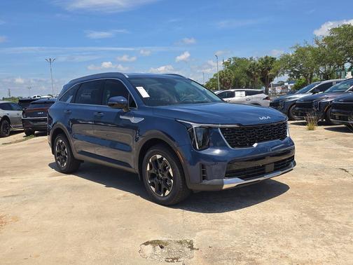Midnight Black 2026 Kia Sorento S