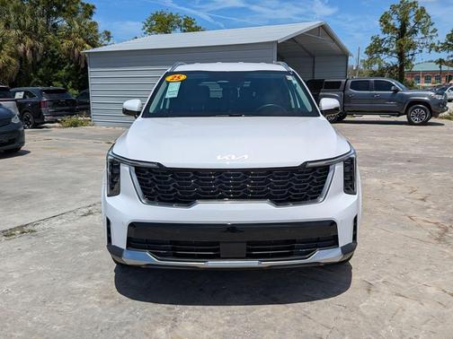 Glacial White Pearl 2025 Kia Sorento S
