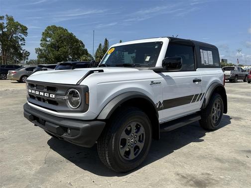 2022 Ford Bronco Big Bend