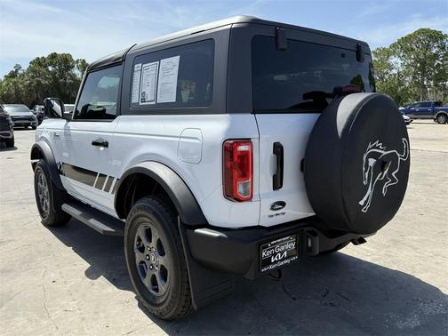 2022 Ford Bronco Big Bend