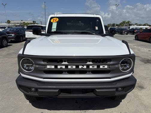 2022 Ford Bronco Big Bend