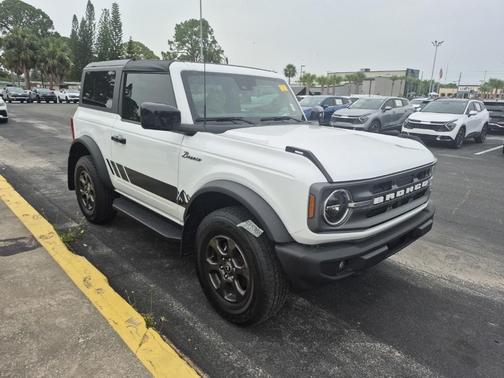 2022 Ford Bronco Big Bend