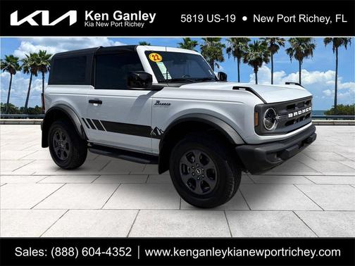 2022 Ford Bronco Big Bend