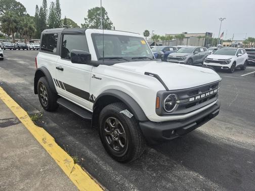 2022 Ford Bronco Big Bend