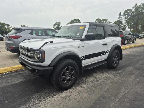 2022 Ford Bronco Big Bend