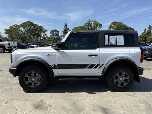 2022 Ford Bronco Big Bend