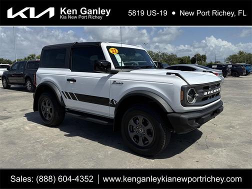 2022 Ford Bronco Big Bend