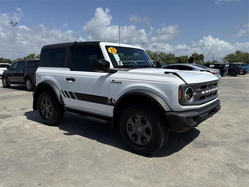 2022 Ford Bronco Big Bend