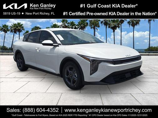 Snow White Pearl 2026 Kia K4 LXS