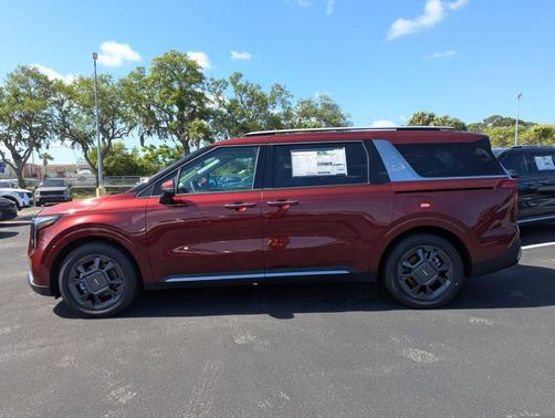 Flare Red 2026 Kia Carnival SX