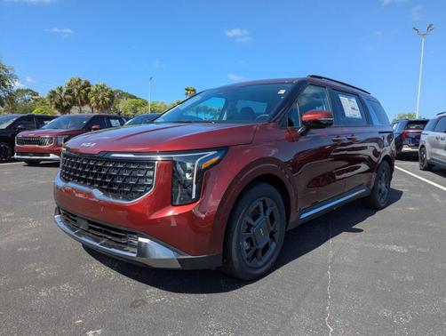 Flare Red 2026 Kia Carnival SX