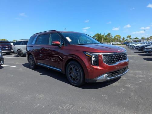 Flare Red 2026 Kia Carnival SX