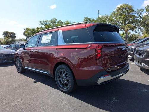 Flare Red 2026 Kia Carnival SX