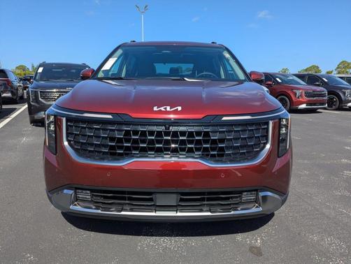 Flare Red 2026 Kia Carnival SX