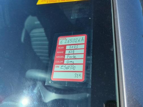 2023 Kia Forte GT-Line