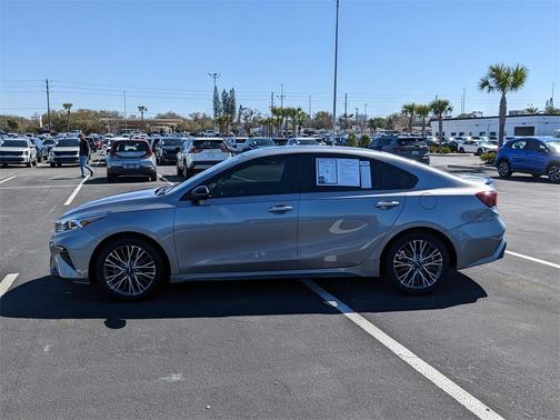 2023 Kia Forte GT-Line