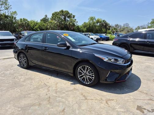 2024 Kia Forte GT-Line